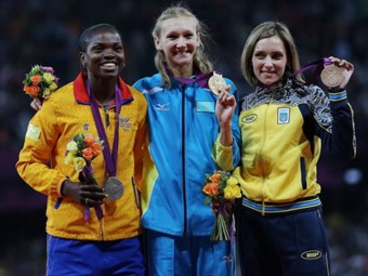 Catherine Ibargüen obtuvo medalla de plata para Colombia
