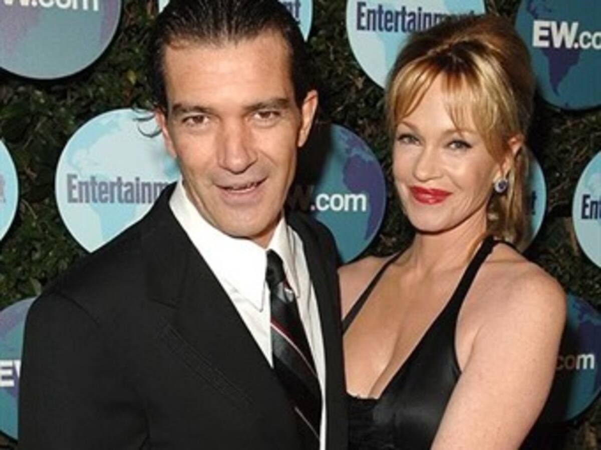 Banderas y Griffith, estrellas invitadas a festival cine en San Petersburgo