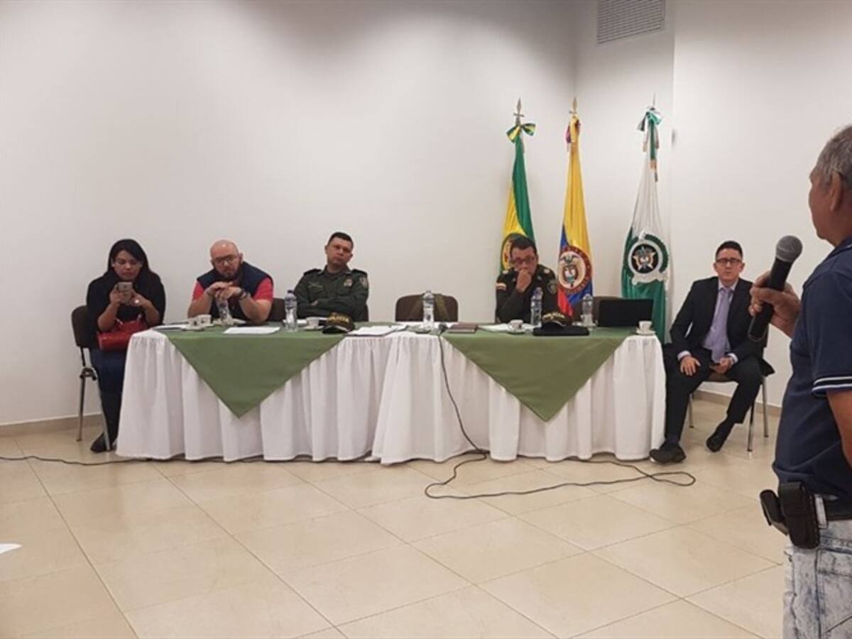 Policía atiende denuncias de líderes sociales en Popayán