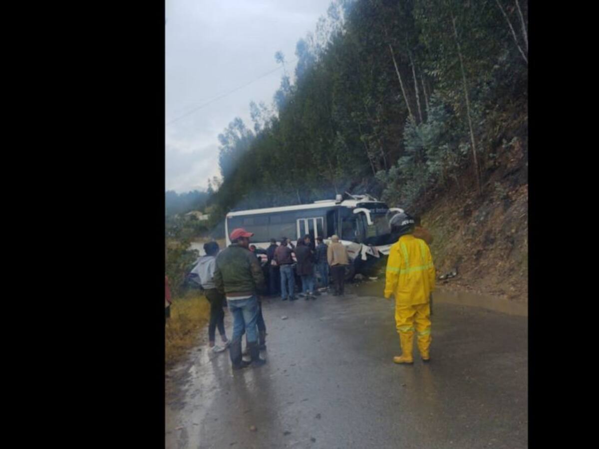 Accidente de tránsito en Duitama dejó un soldado muerto y sargento herido