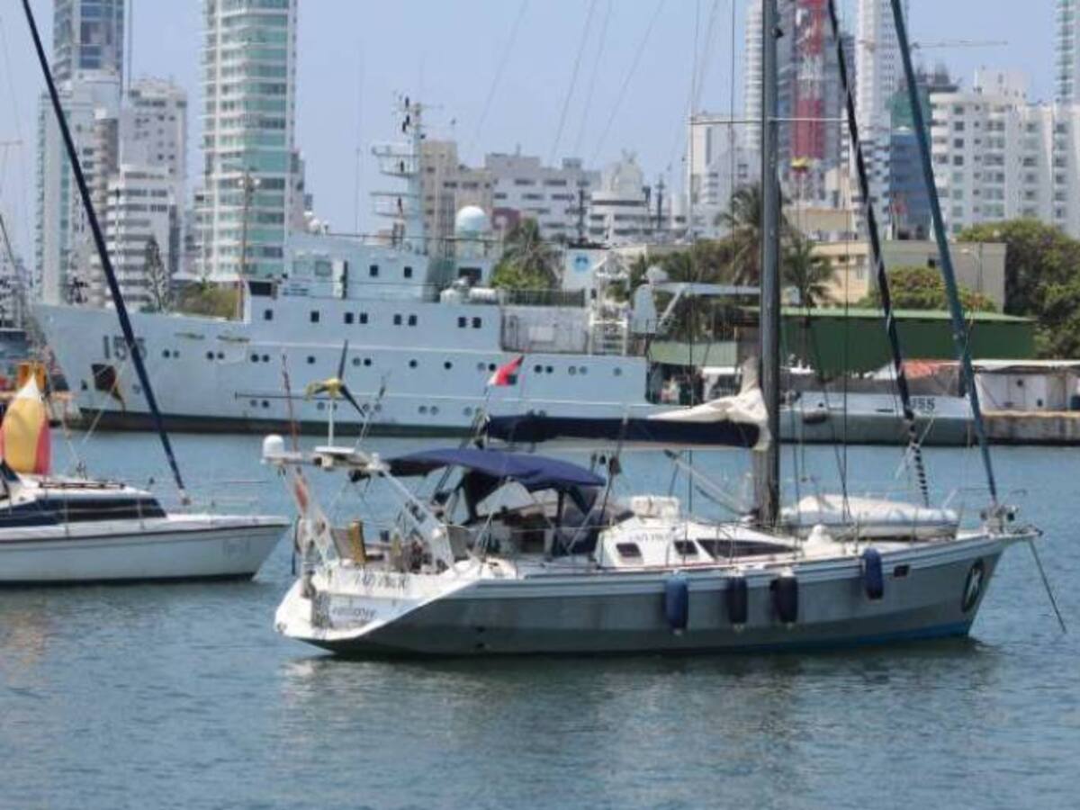 Unidad especial holandesa esta en Cartagena investigando muerte de extranjera en velero