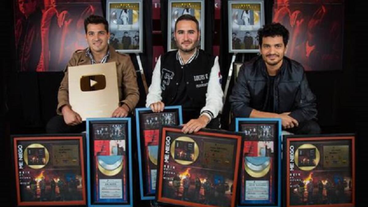 ‘Reik’ sigue sorprendiendo a sus seguidores con su música