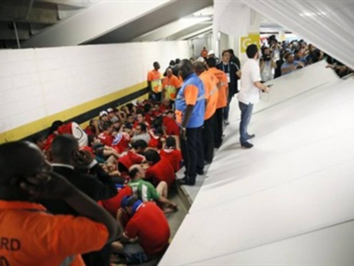 Gobierno de Brasil pide a la FIFA extremar controles en estadios