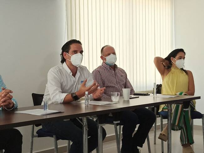 Rueda de prensa de Triple A