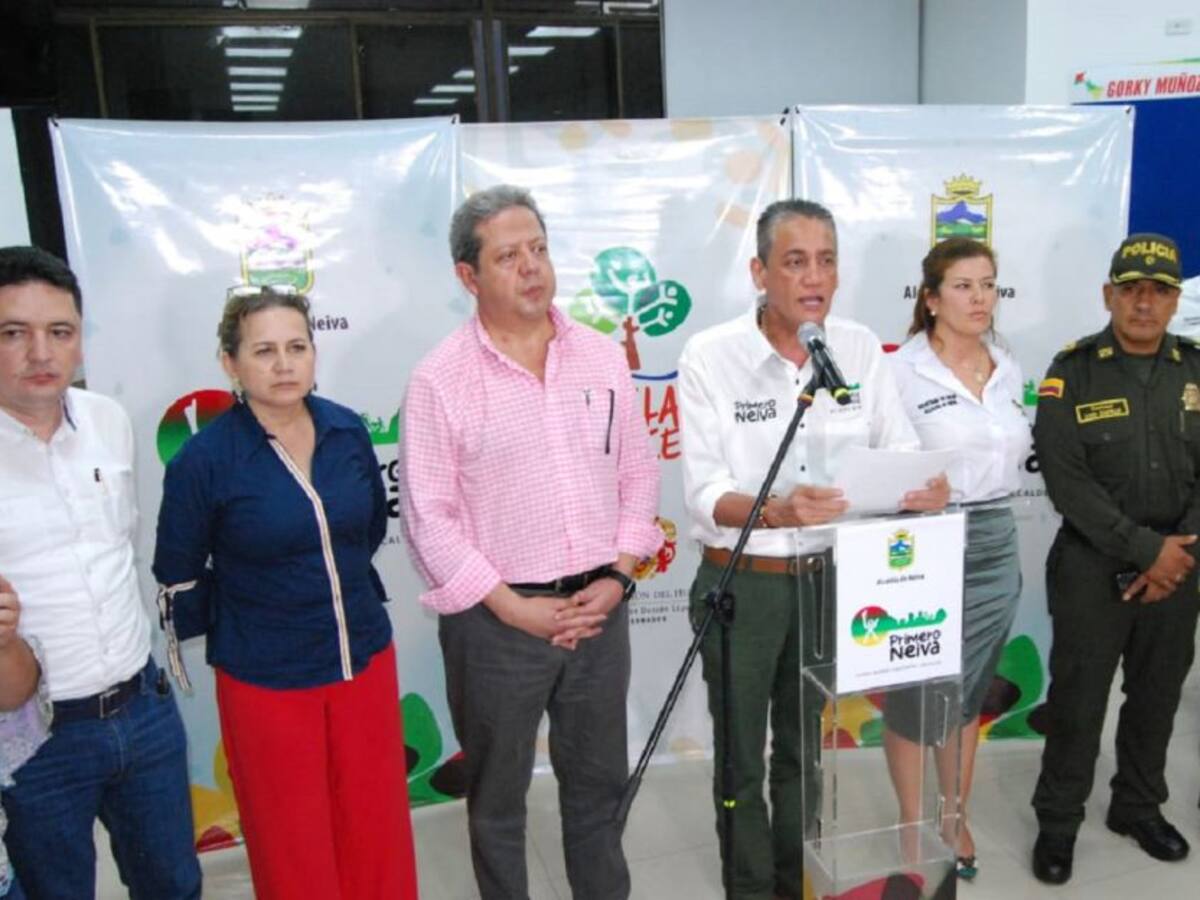 Toque de queda en Neiva se mantiene