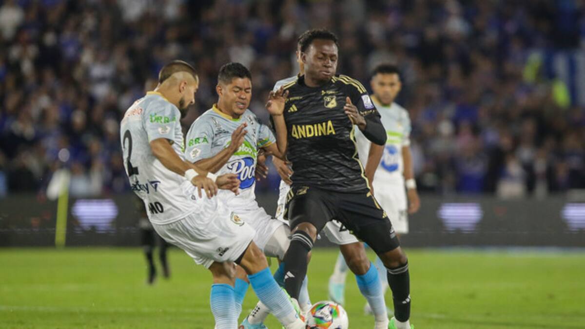 Millonarios perdió dos puntos en casa ante el modesto Jaguares