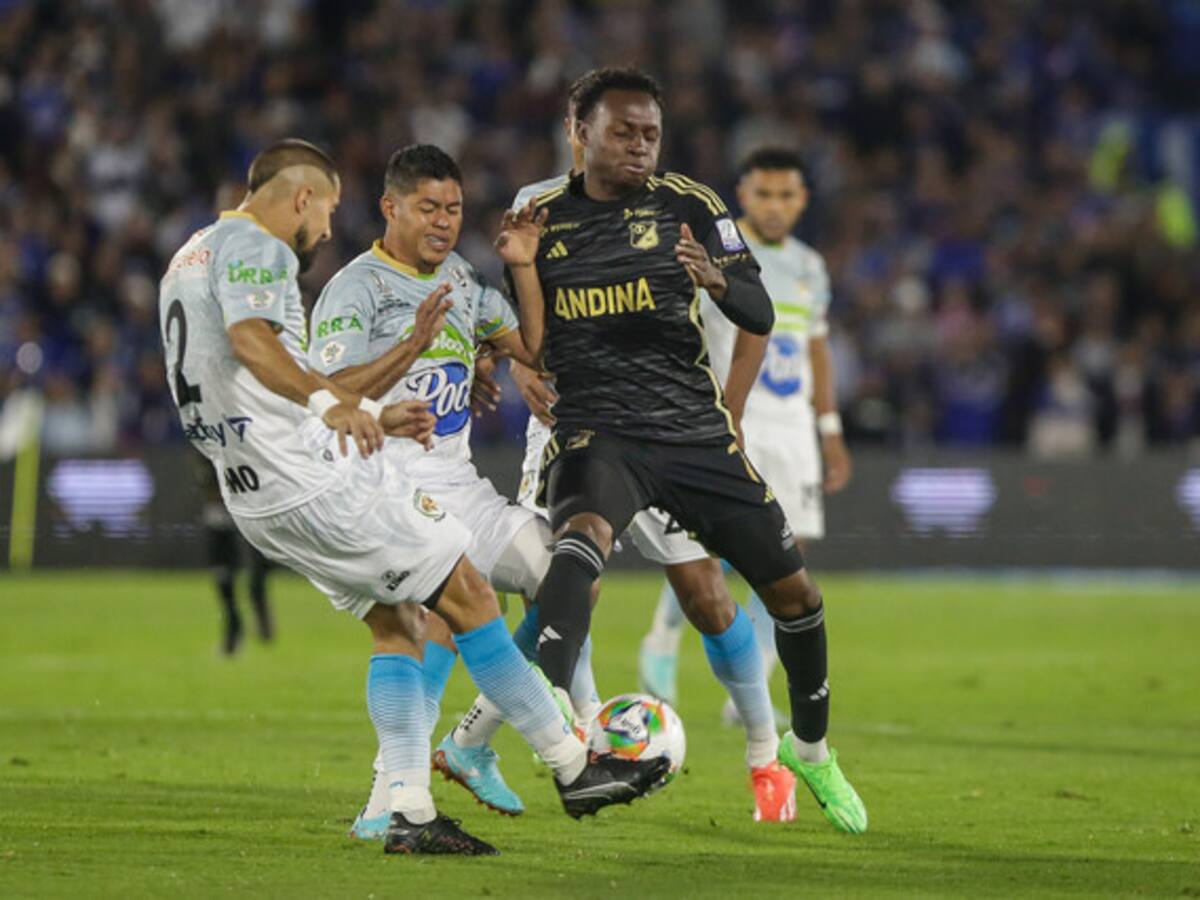 Millonarios perdió dos puntos en casa ante el modesto Jaguares