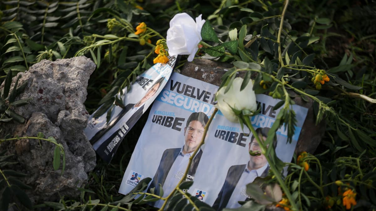 Lo que revelan los videos sobre el sicario que disparó contra Miguel Uribe