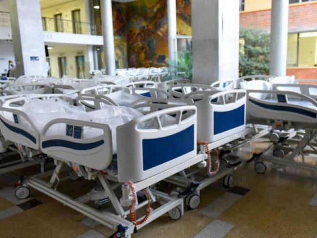 Medellín inició habilitación de camas UCI en hospitales