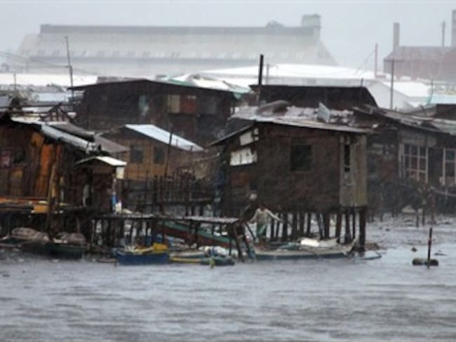 OMS califica el desastre natural en Filipinas con categoría tres