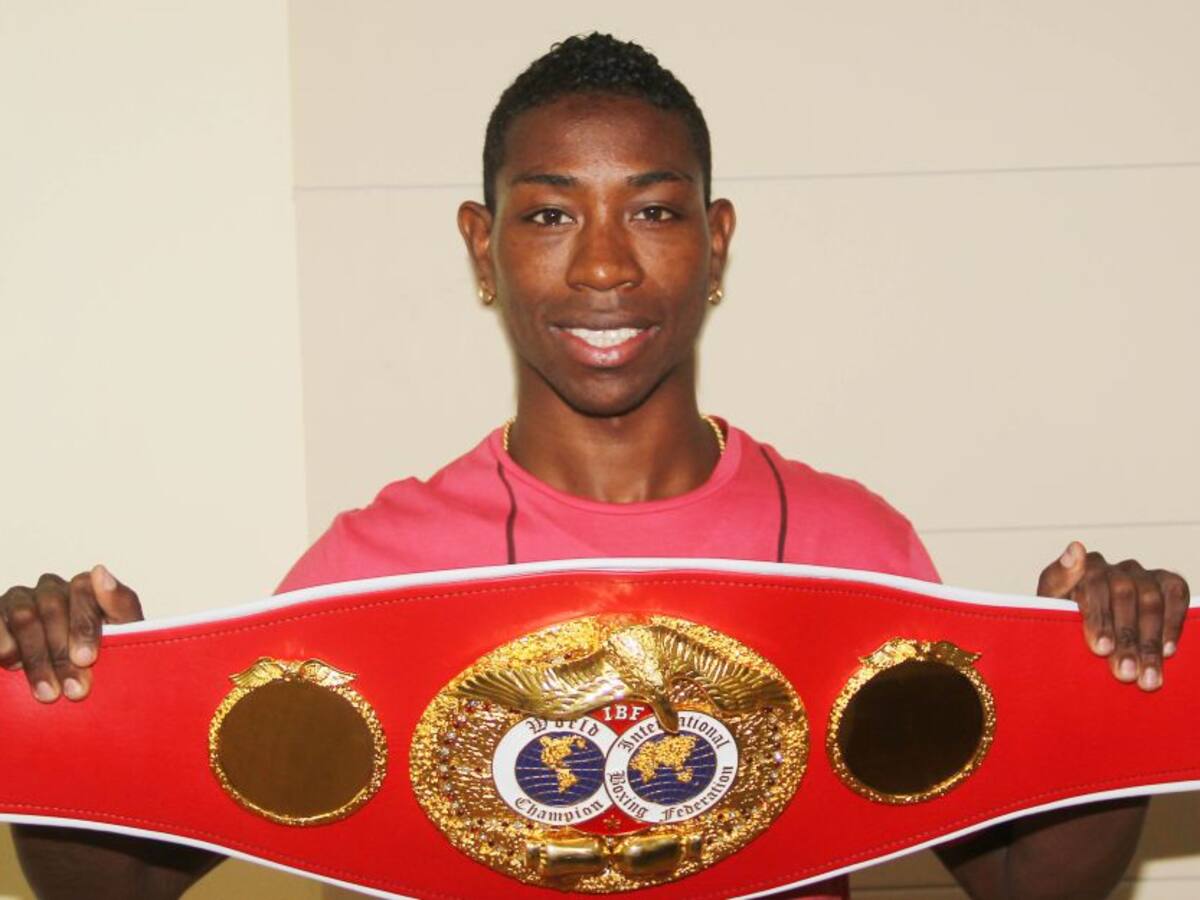 “Momo” Romero quiere volver a ser campeón mundial
