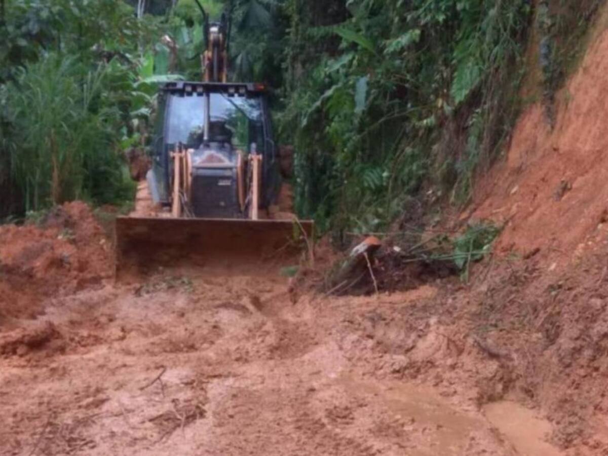 Persisten las alertas por posibles deslizamientos de tierra en Risaralda