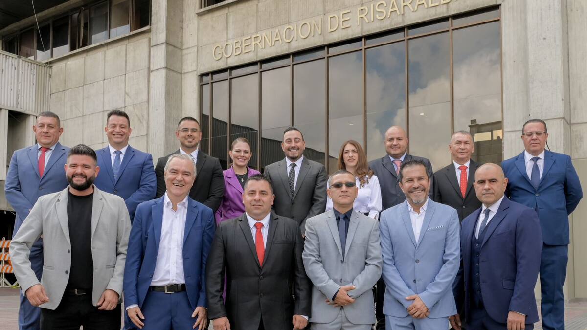 Definida la nueva mesa directiva de la Asamblea de Risaralda para 2024