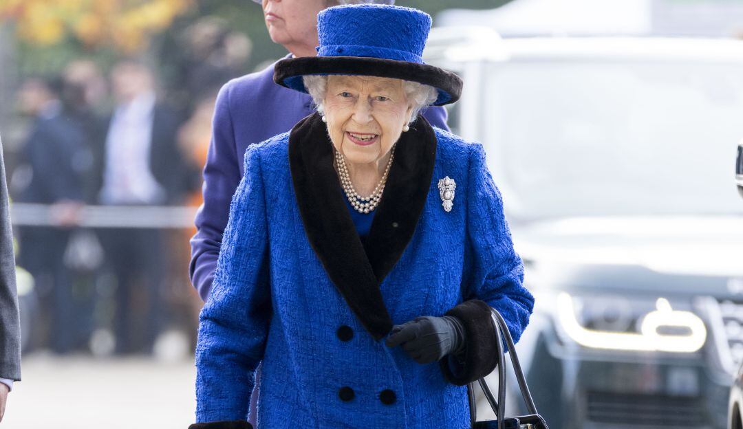 La reina Isabel II de Inglaterra