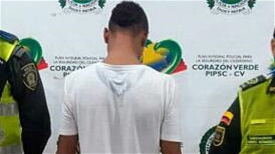 Menor disfrazado de payaso asesina a un hombre en Cali. Foto: Cortesía: Policía Nacional