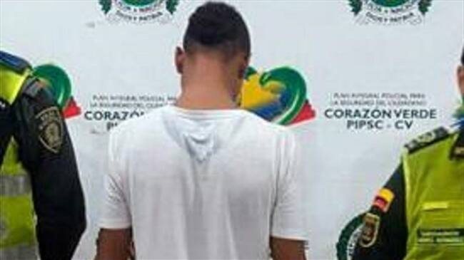 Menor disfrazado de payaso asesina a un hombre en Cali. Foto: Cortesía: Policía Nacional