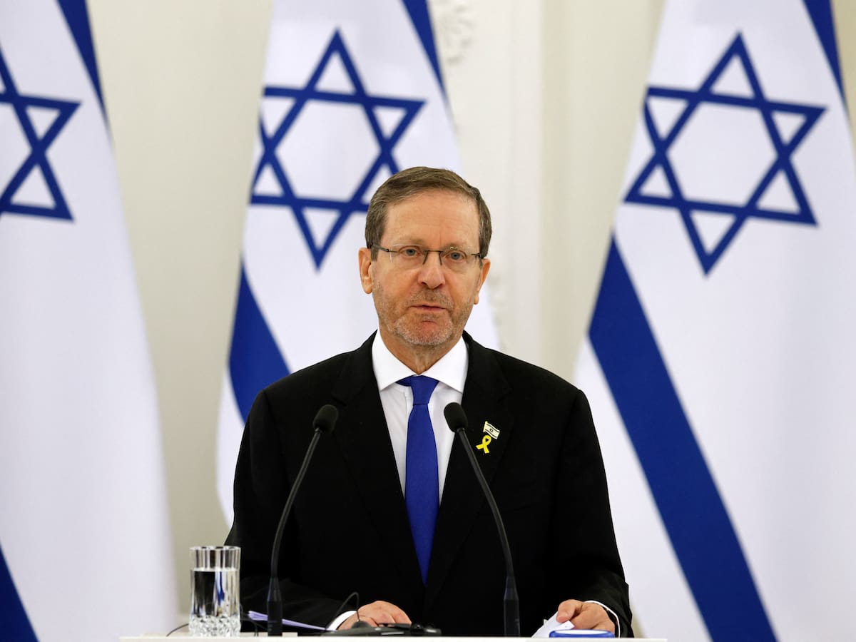 Presidente de Israel pide evitar convertir las elecciones parlamentarias en una ‘guerra civil’