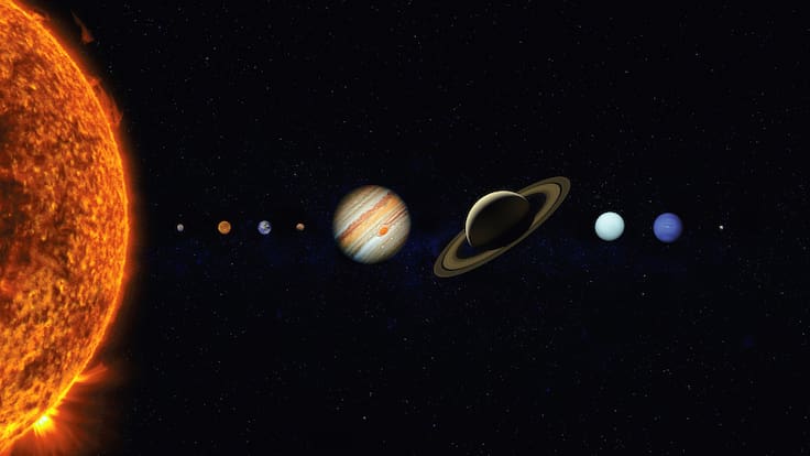 Sistema solar (Foto vía Getty Images)