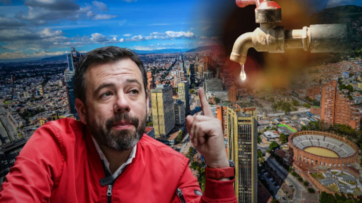 Bogotá no tendrá riesgo de desabastecimiento de agua en los próximos 30 años: Galán