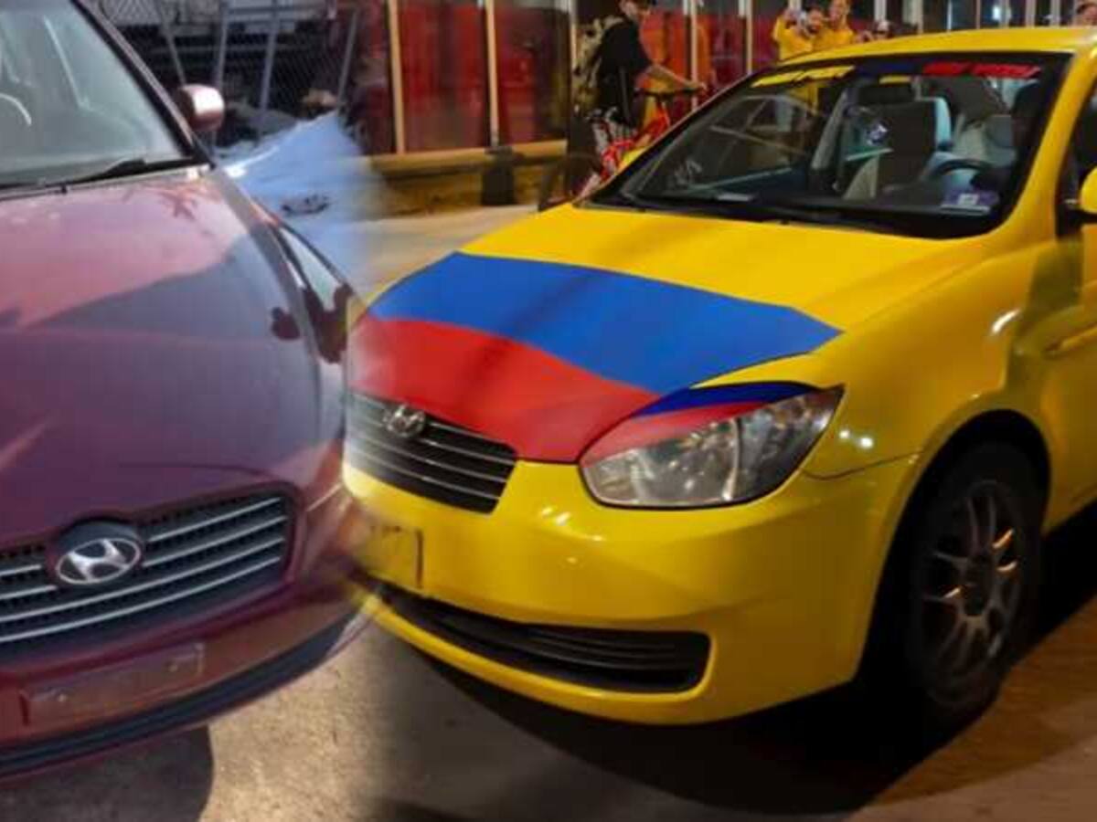 Un taxi al estilo colombiano conquista las calles de Nueva Jersey