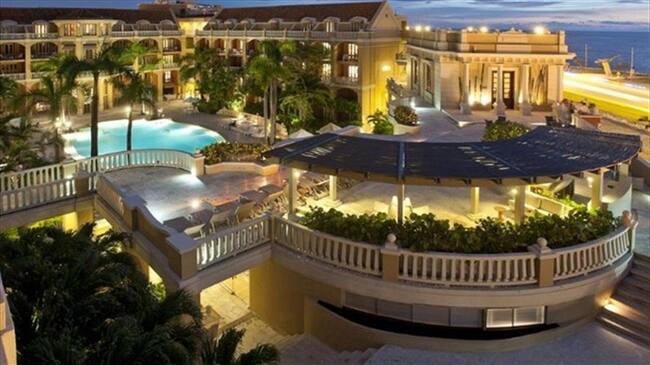 Hotel Santa Clara. Foto: Twitter: @twlounge