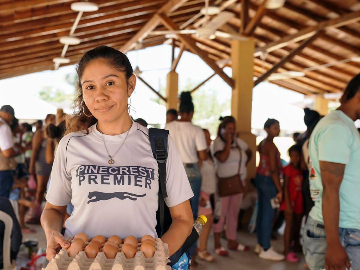 372 familias beneficiadas en los dos últimos mercados campesinos del PES