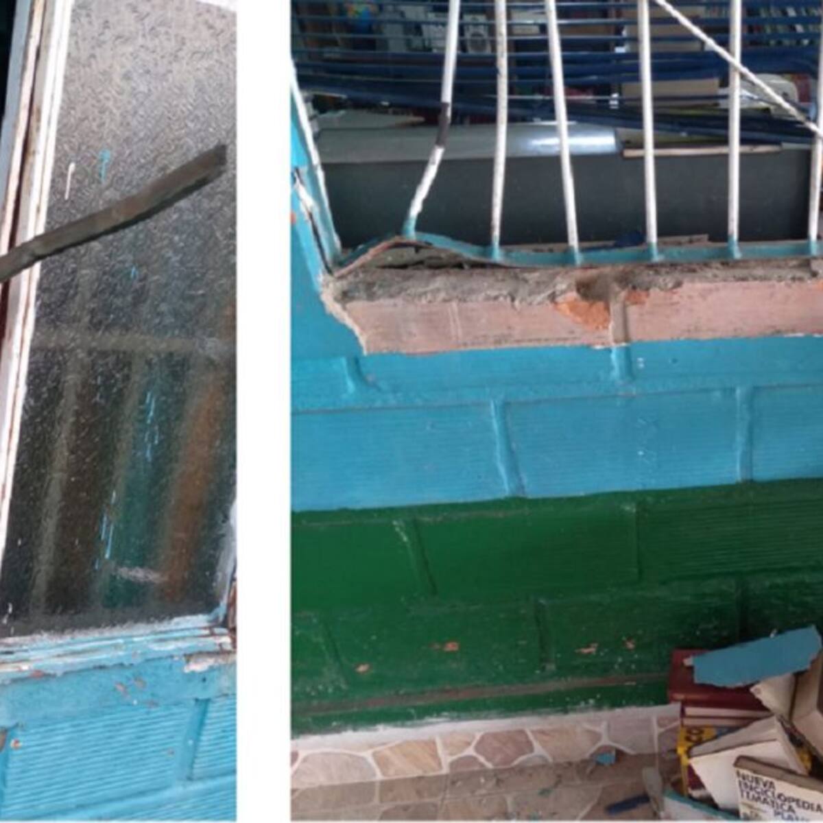 Roban 15 computadores de una escuela rural de Barbosa