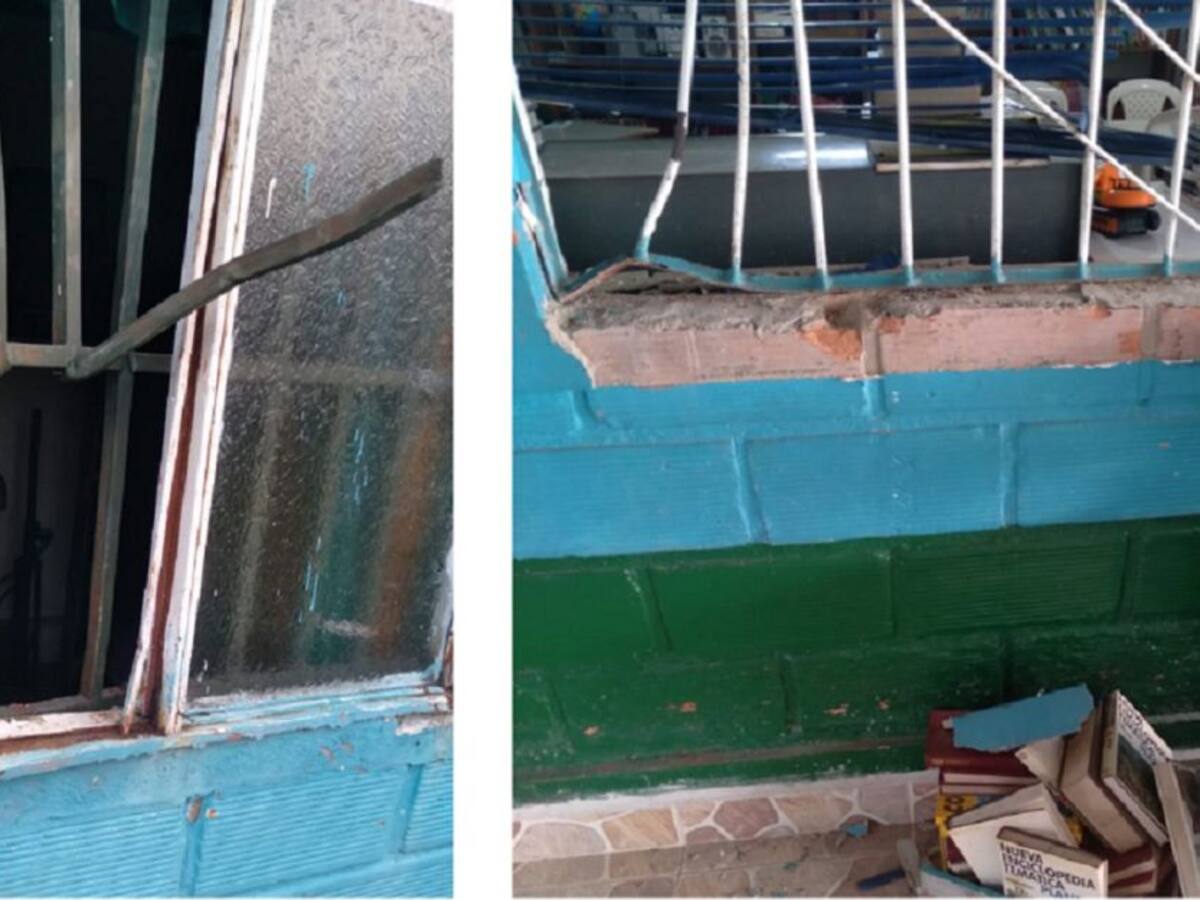 Roban 15 computadores de una escuela rural de Barbosa