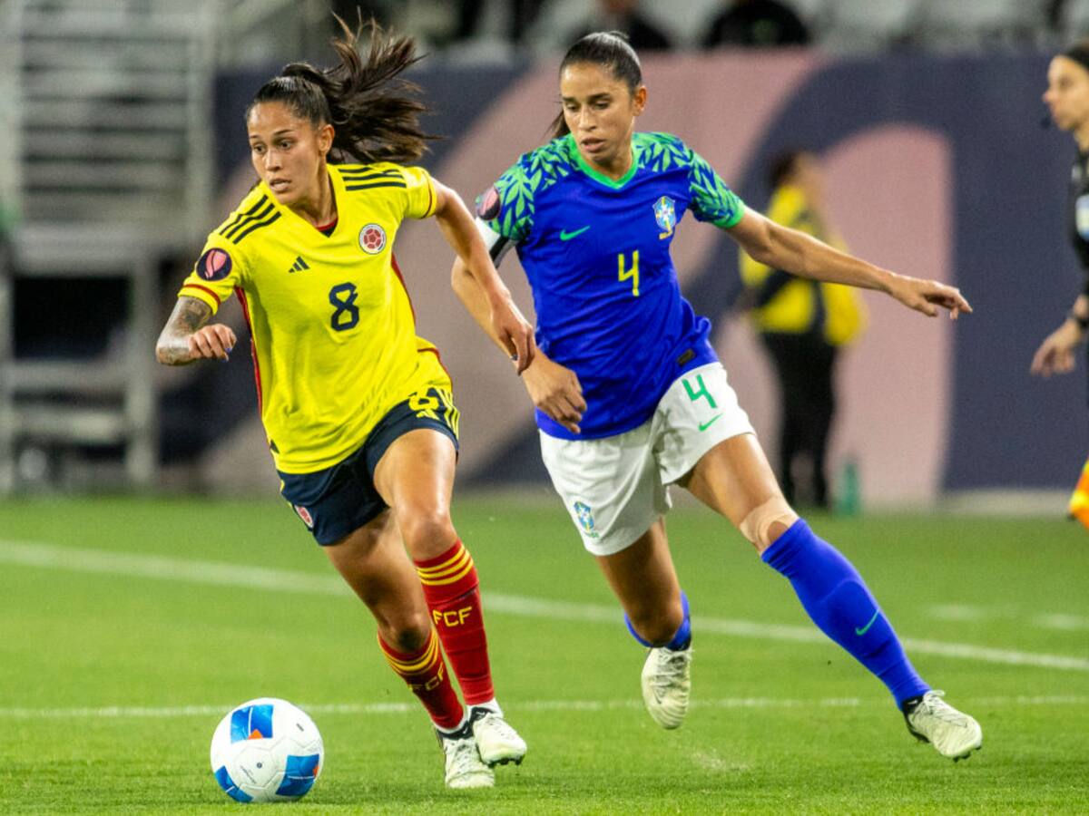 Colombia lucha, pero no puede con Brasil y aplaza su clasificación