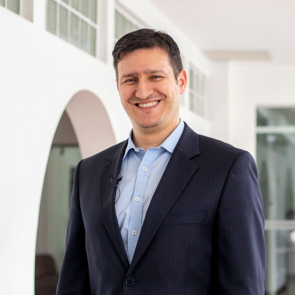 Julián Humberto Ramírez, es el nuevo director del Hospital Alma Máter de Antioquia