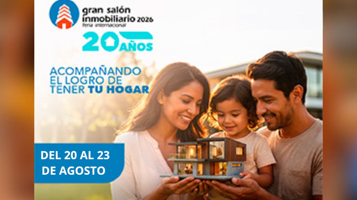 Bogotá se prepara para la vigésima edición del Gran Salón Inmobiliario
