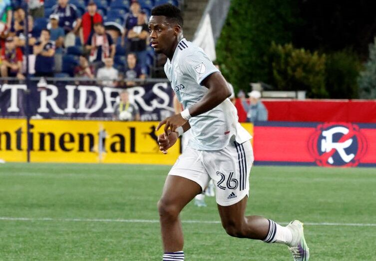 Jhon Jader Durán, delantero del Chicago Fire (Photo by Fred Kfoury III/Icon Sportswire via Getty Images)