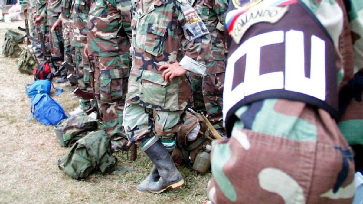 'Diana', exparamilitar: "Entré a las AUC porque mi novio me quería matar"