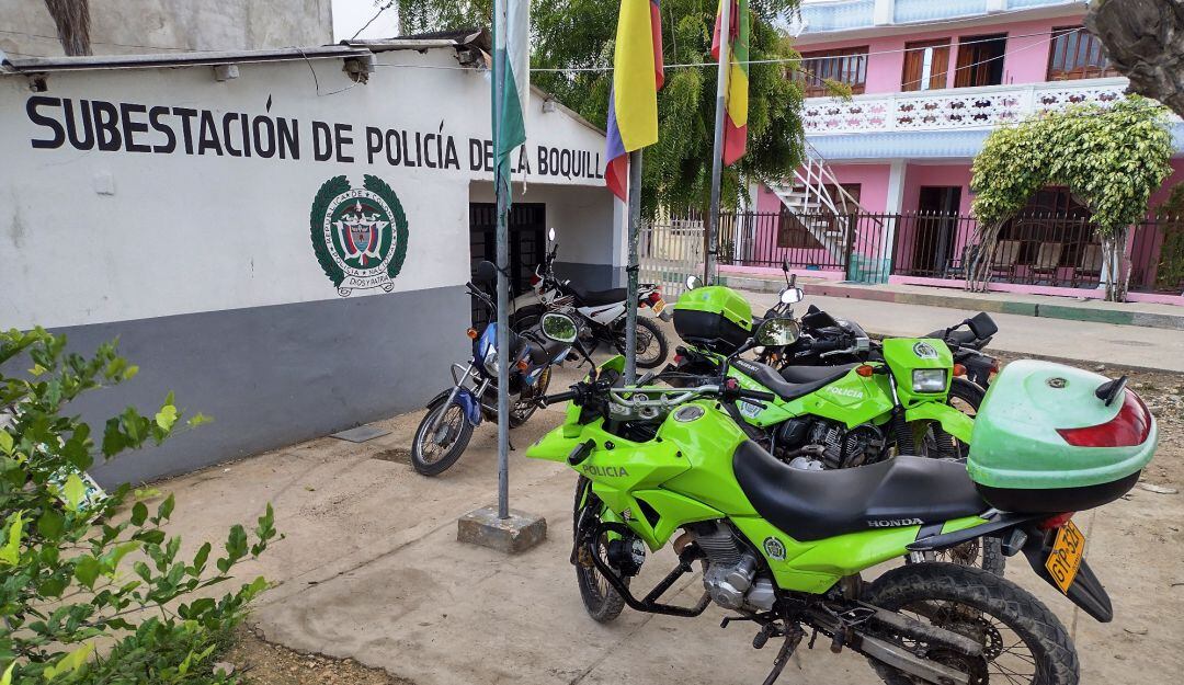 El lesionado recibió un balazo y tuvo que ser trasladado a un centro asistencial