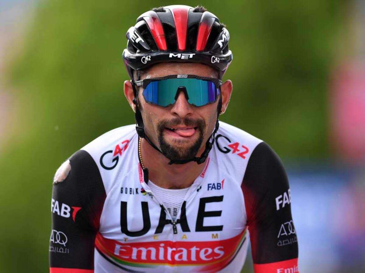 Fernando Gaviria renovó con el Team Emirates hasta el 2022