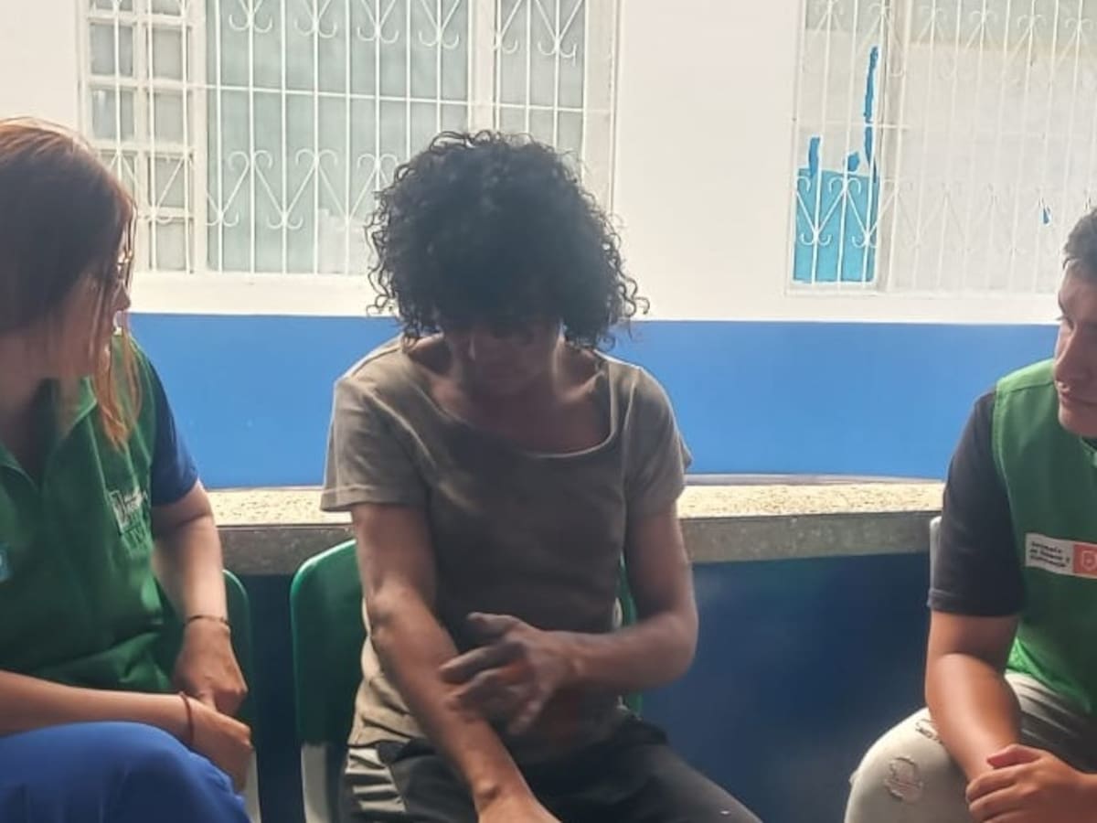 ¿Por qué “shakira” esta nuevamente en las calles de Armenia? responde el gerente del hospital mental
