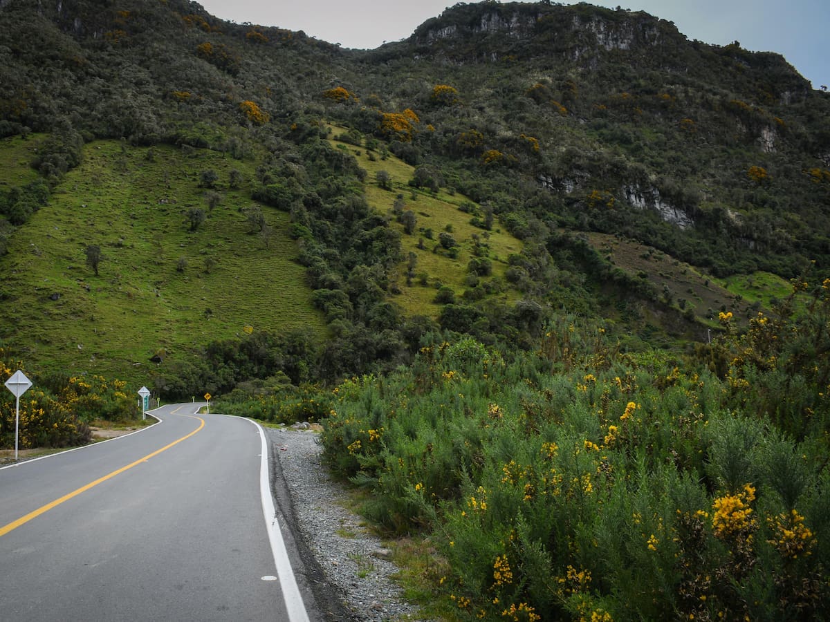 Comunidades descartan bloqueos en la vía Murillo – Manizales para Semana Santa