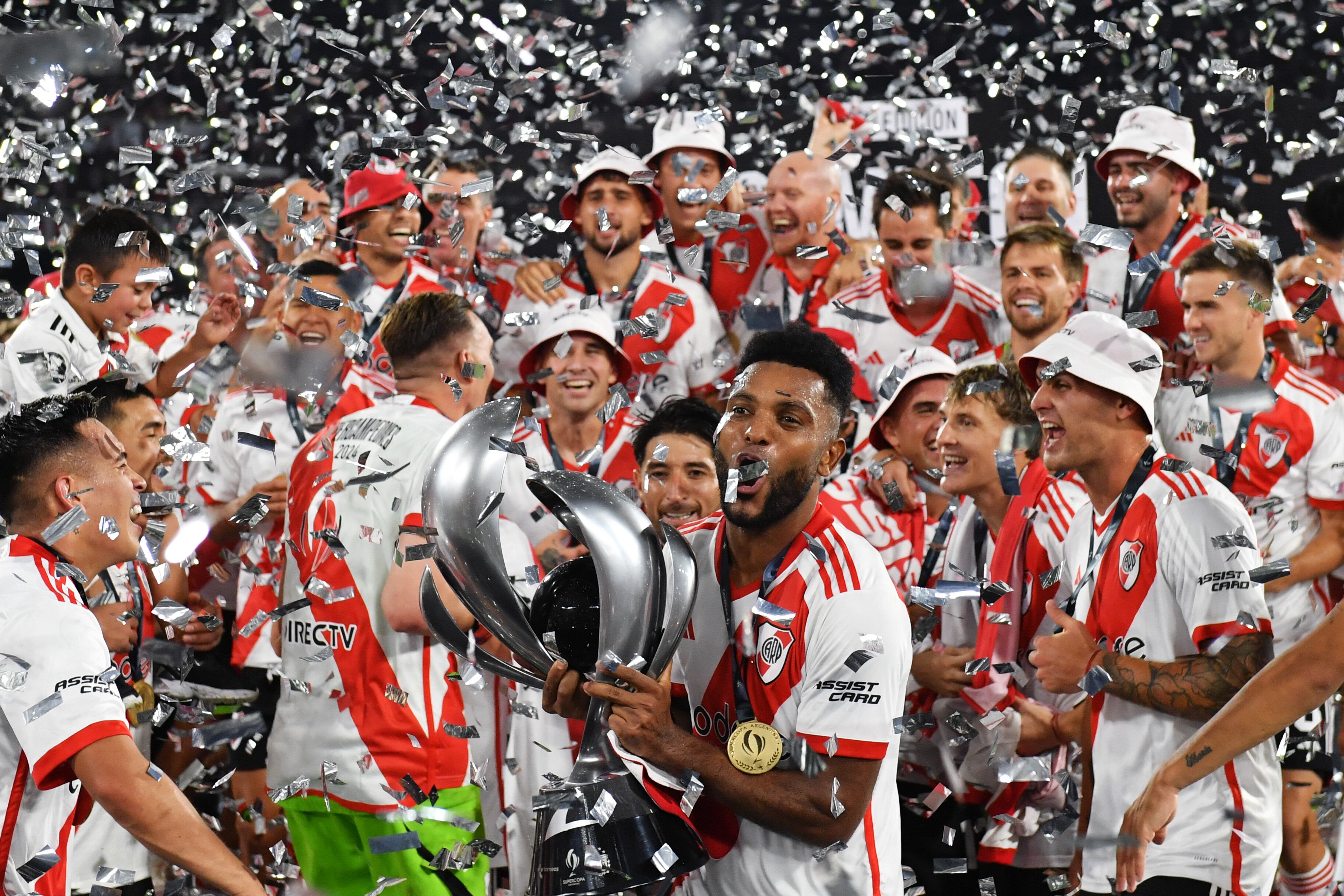 Miguel Borja - River (Photo by Hernan Cortez/Getty Images)