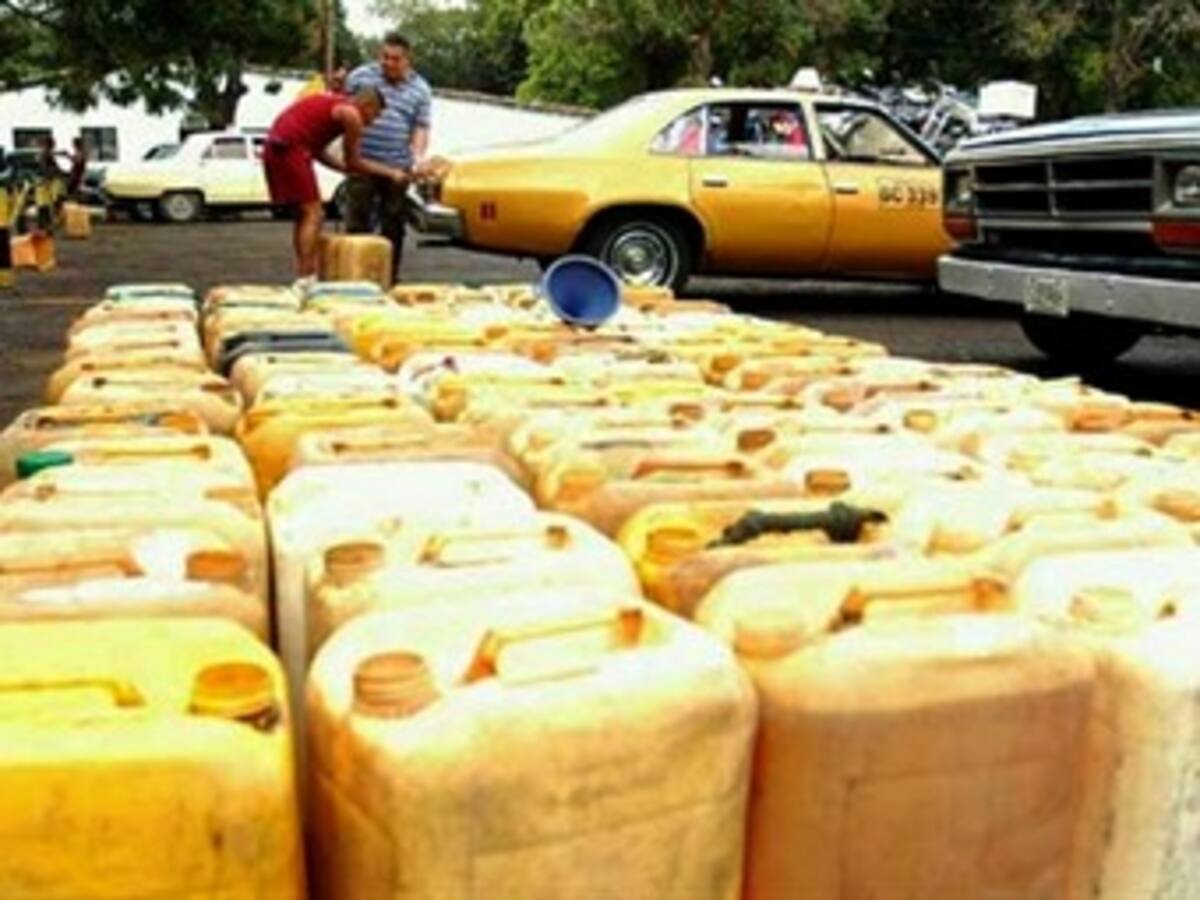 Liquidan personal de estaciones de servicio en Cúcuta por crisis económica