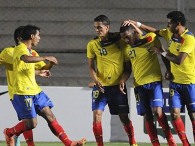 Ecuador volteó el maracador y le ganó a Perú en el Sudamericano sub-20