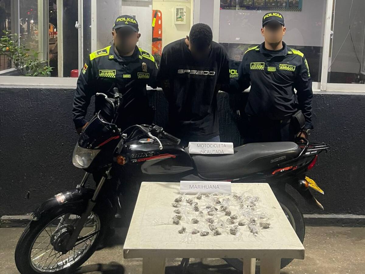 Policía capturó a cinco presuntos jíbaros en diferentes sectores de Cartagena