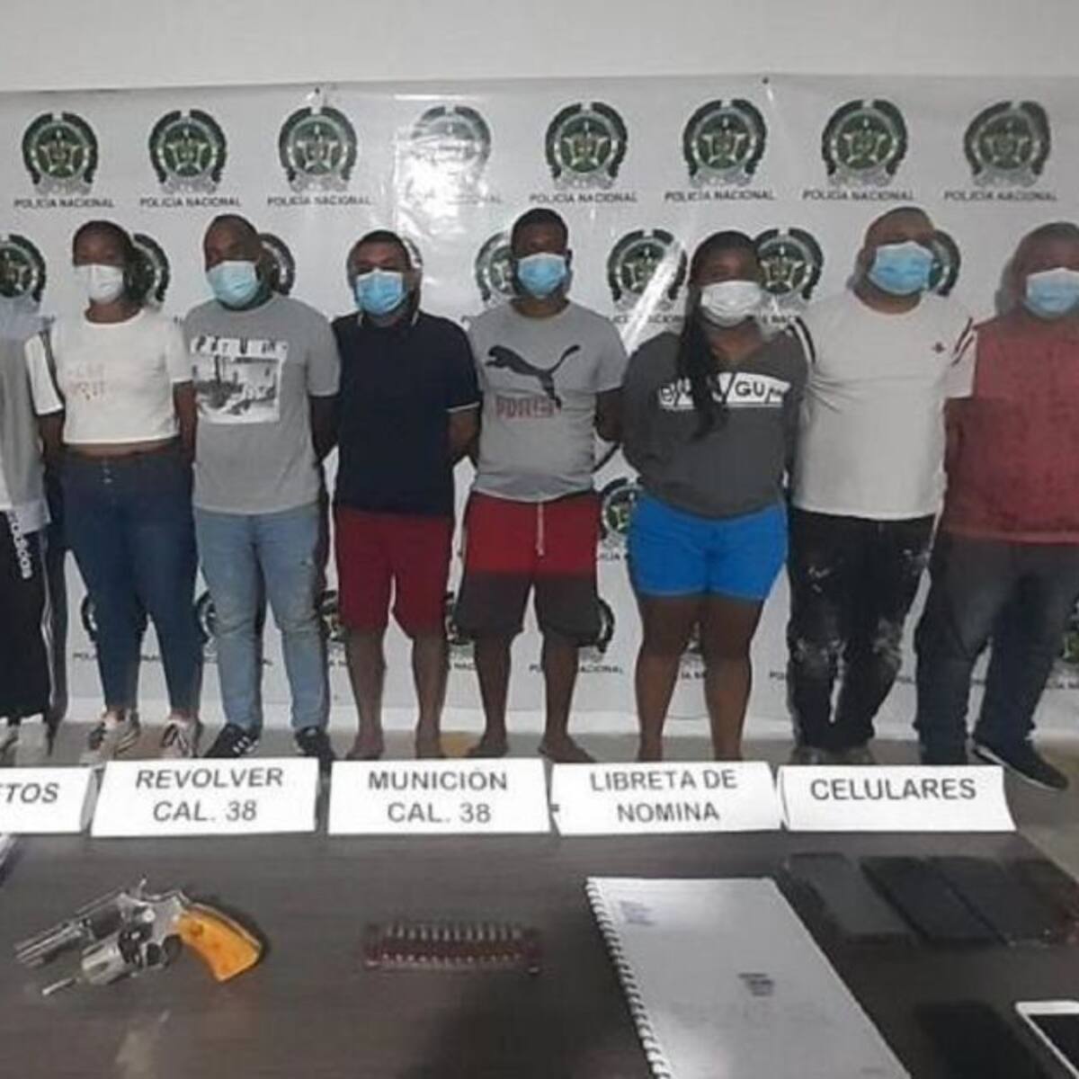 A la cárcel 10 presuntos miembros del 'Clan del Golfo'