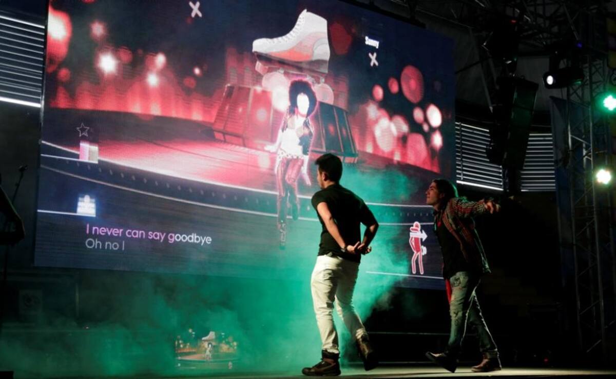 Durante tres días, gamers de todas las edades se reúnen en el Palacio de los Deportes en un escenario lleno de consolas.