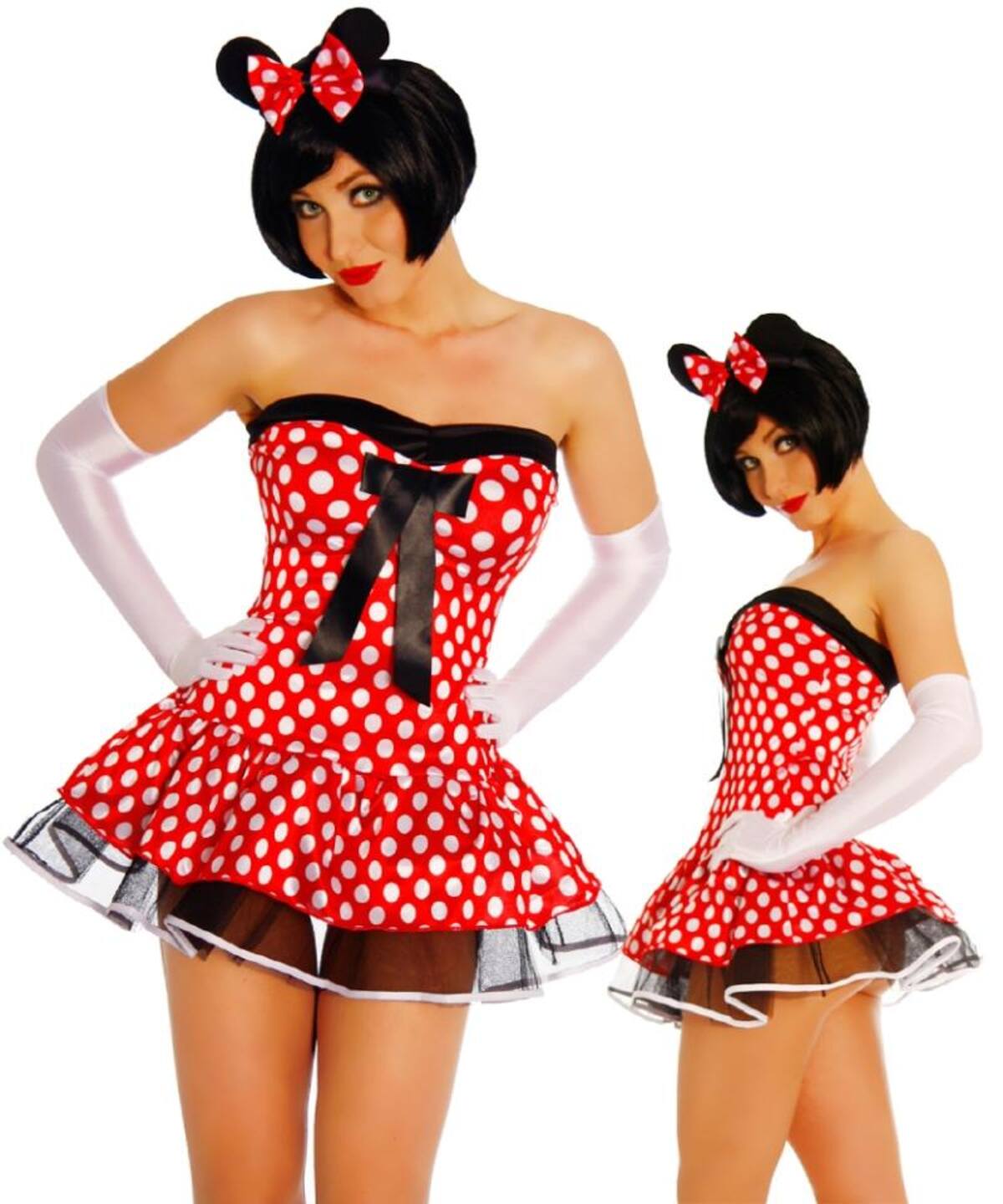 Disfraz de Minnie o ratona
