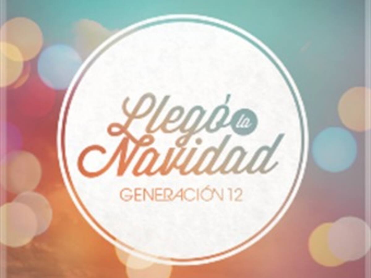 Villancicos con el grupo Genereación 12