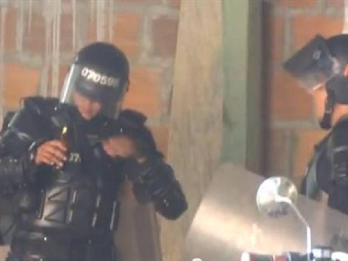 Publican video con supuestos atropellos de ESMAD en Tibú, Norte de Santander