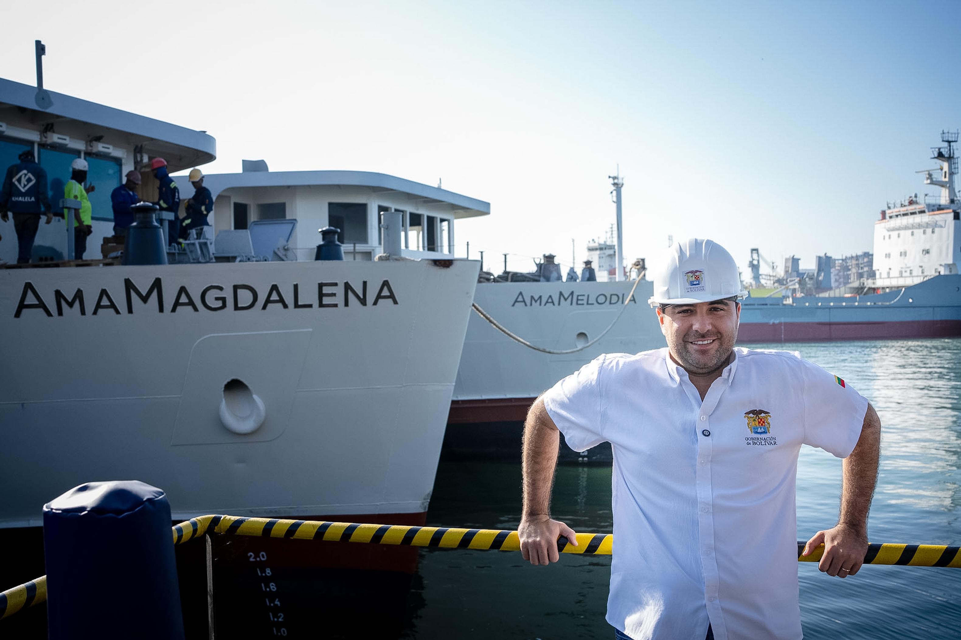 “Cruceros sobre el río Magdalena comienzan el 15 de Marzo”: Yamil Arana