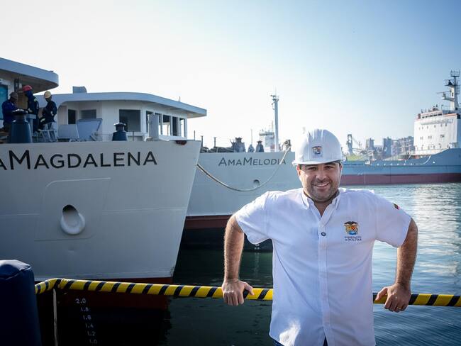 “Cruceros sobre el río Magdalena comienzan el 15 de Marzo”: Yamil Arana
