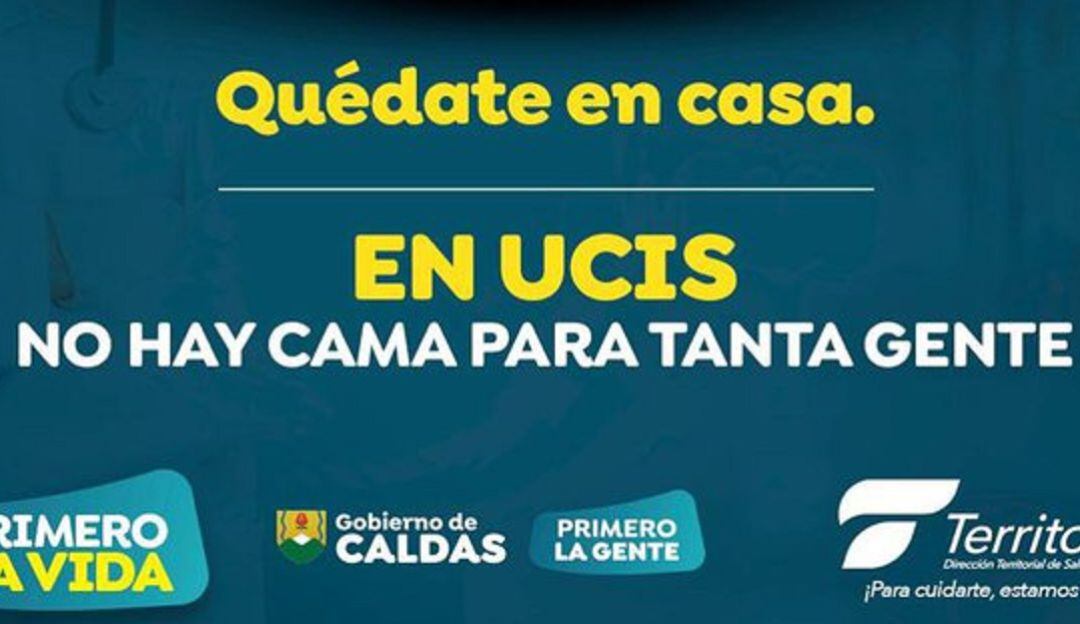 Coronavirus en Caldas