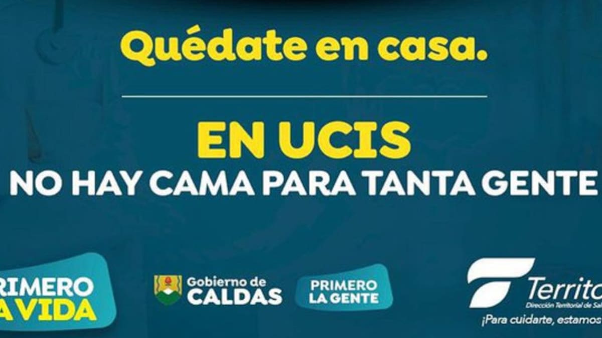 Este fin de semana vuelve el toque de queda al área Centro - Sur de Caldas
